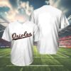 Orioles 70th Anniversary Replica Jersey Giveaway 4 4