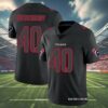 Paul Quessenberry 40 Houston Texans Football Jerseys 4 4