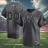 Personalize City Connect Mets Jersey Youth 4 4