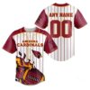 Personalized Arizona Cardinals Baseball Jersey 1 1