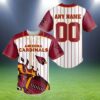 Personalized Arizona Cardinals Baseball Jersey 2 2