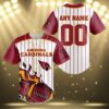 Personalized Arizona Cardinals Baseball Jersey 3 3