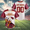 Personalized Arizona Cardinals Baseball Jersey 4 4