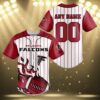 Personalized Atlanta Falcons Baseball Jersey 3 3