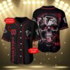 Personalized Atlanta Falcons Jersey Baseball Skull Pattern 3 3