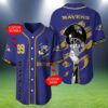 Personalized Baltimore Ravens Baseball Jersey 2 2