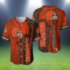 Personalized Baseball Jersey Cleveland Browns 2 2