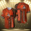 Personalized Baseball Jersey Cleveland Browns 3 3