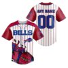 Personalized Buffalo Bills Baseball Jersey 1 1