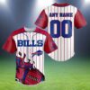 Personalized Buffalo Bills Baseball Jersey 2 2