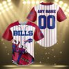 Personalized Buffalo Bills Baseball Jersey 3 3