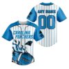 Personalized Carolina Panthers Baseball Jersey 1 1