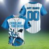 Personalized Carolina Panthers Baseball Jersey 2 2