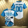 Personalized Carolina Panthers Baseball Jersey 3 3