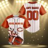 Personalized Chicago Bears Baseball Jersey 3 3