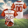 Personalized Chicago Bears Baseball Jersey 4 4