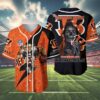 Personalized Cincinnati Bengals Baseball Jersey 4 4