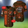 Personalized Cleveland Browns Baseball Jersey 2 2