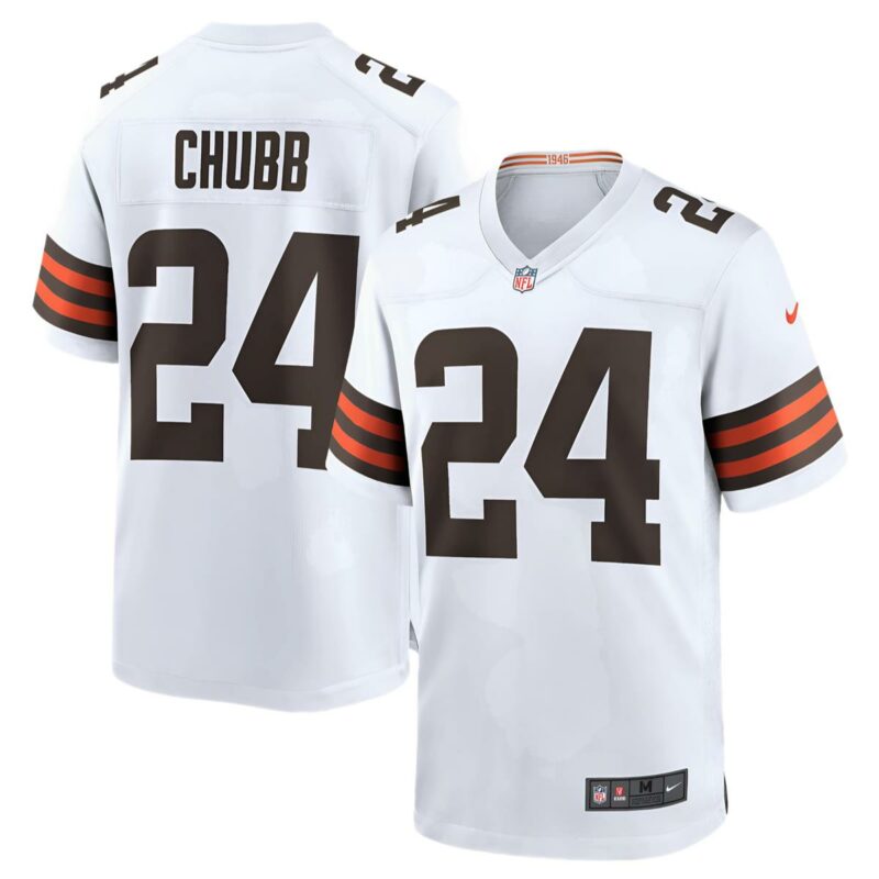 Personalized Cleveland Browns Nick Chubb Jersey 1 1