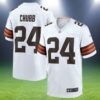 Personalized Cleveland Browns Nick Chubb Jersey 2 2