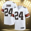 Personalized Cleveland Browns Nick Chubb Jersey 3 3