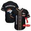 Personalized Denver Broncos Baseball Jersey 1 1