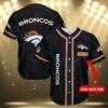 Personalized Denver Broncos Baseball Jersey 3 3