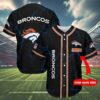 Personalized Denver Broncos Baseball Jersey 4 4