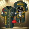 Personalized Green Bay Packers Baseball Jersey 3 3