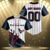 Personalized Houston Texans Baseball Jersey 3 3