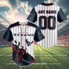 Personalized Houston Texans Baseball Jersey 4 4