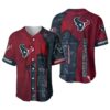 Personalized Houston Texans Jersey Baseball For NFL Fans 1 1