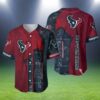 Personalized Houston Texans Jersey Baseball For NFL Fans 2 2