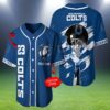 Personalized Indianapolis Colts Baseball Jersey 2 2