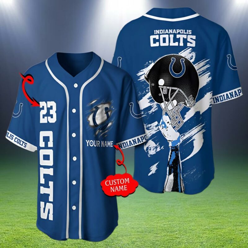 Indianapolis Colts Baseball Jersey