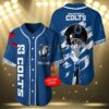 Personalized Indianapolis Colts Baseball Jersey 3 3