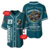 Personalized Jacksonville Jaguars Baseball Jersey 1 1