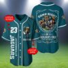 Personalized Jacksonville Jaguars Baseball Jersey 2 2