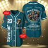 Personalized Jacksonville Jaguars Baseball Jersey 3 3