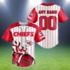 Personalized Kansas City Chiefs Baseball Jersey 2 2