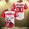 Personalized Kansas City Chiefs Baseball Jersey 3 3