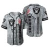 Personalized Las Vegas Raiders Baseball Jersey 1 1