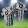 Personalized Las Vegas Raiders Baseball Jersey 2 2