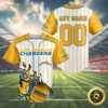 Personalized Los Angeles Chargers Baseball Jersey 4 4