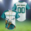 Personalized Miami Dolphins Baseball Jersey 2 2