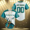 Personalized Miami Dolphins Baseball Jersey 3 3