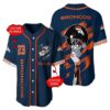 Personalized NFL Denver Broncos Jersey Baseball 1 1