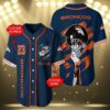 Personalized NFL Denver Broncos Jersey Baseball 3 3