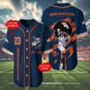 Personalized NFL Denver Broncos Jersey Baseball 4 4