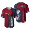 Personalized New England Patriots Baseball Jersey 1 1